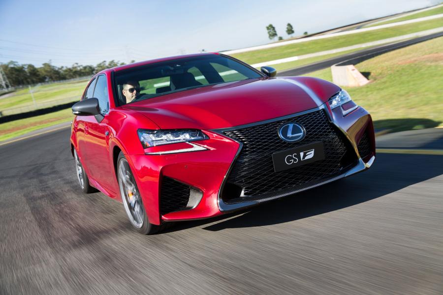  Lexus GS F 2016 года  (AU) (фото 8 из 30)